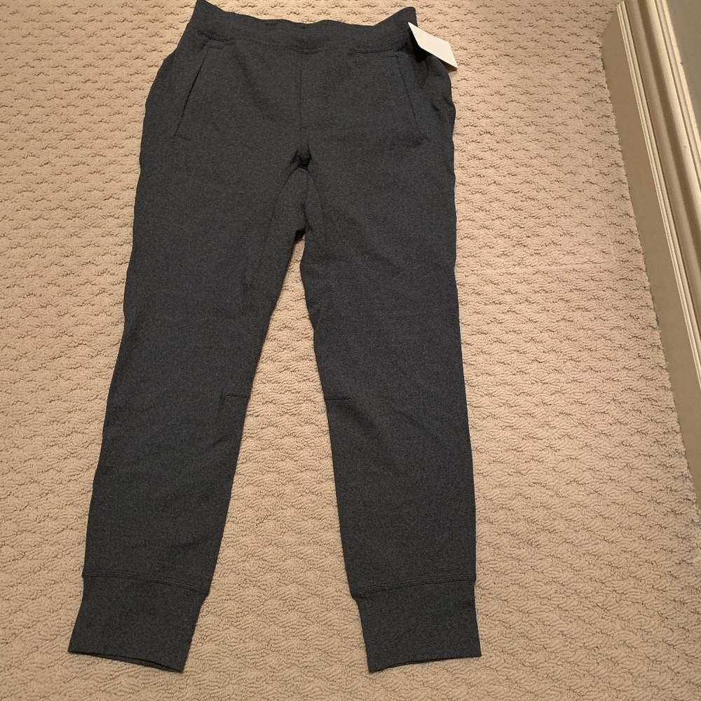 Lululemon Men's Dark Gray Sweatpants - M